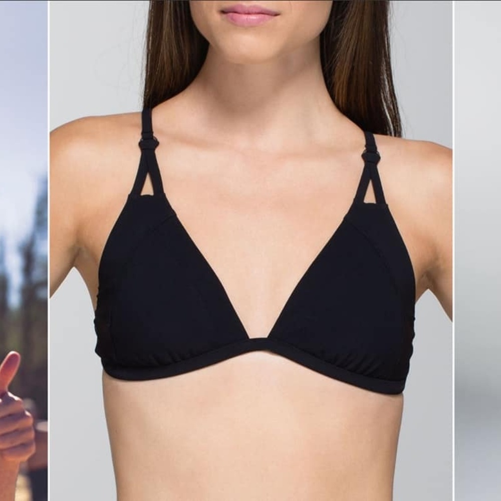 Lululemon coastal om triangle TOP